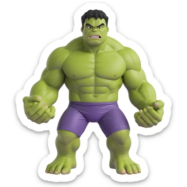 Hulk sticker