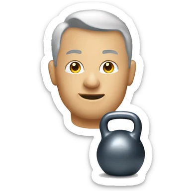 Create a kettlebell sticker