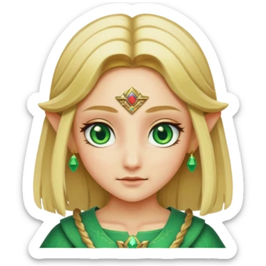 Zelda sticker