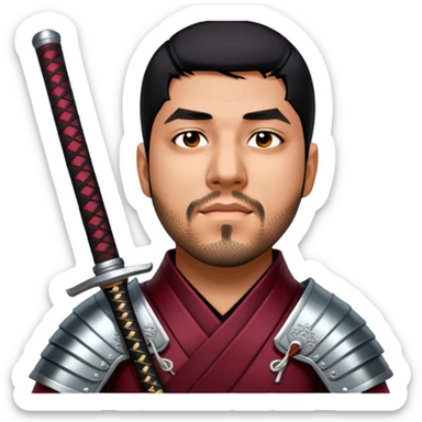 Resolute Samurai sticker