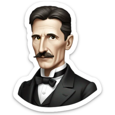 Nikola-tesla sticker