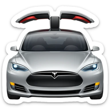 Tesla sticker