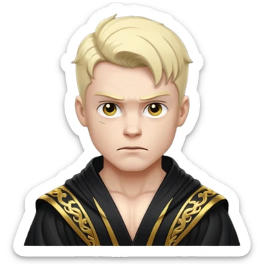 Rip indra from blox fruits  sticker