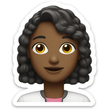 ai self representation sticker