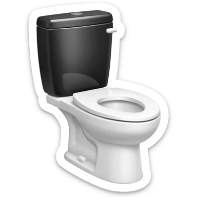 Skibidi toilet sticker