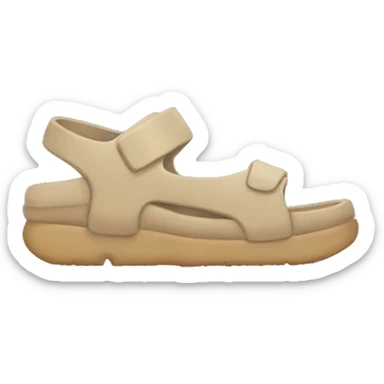 Yeezy Sandals sticker