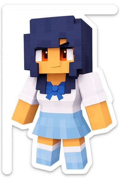 Extract every character from the picture. character including the clothes and accessories they are wearing, and place on a transparent background. Keep the original style and appearance exactly the same. and separately give me the each character picture. There is 3 character in this image. there is two dog

 sticker