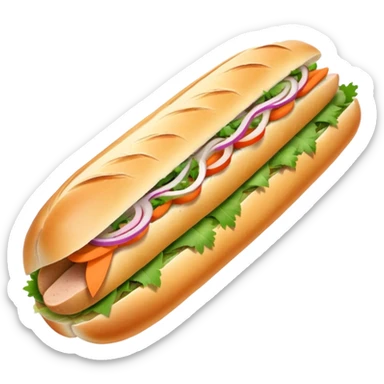 banh mi sticker