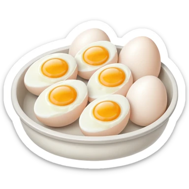 eggs for coocking sticker