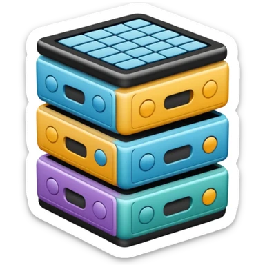 base de données sticker