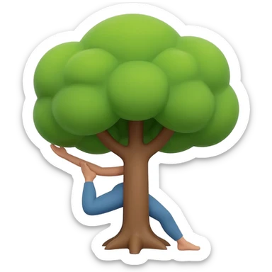 yoga sticker