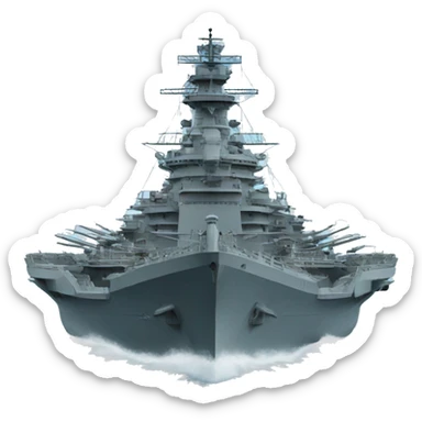 battleship sticker
