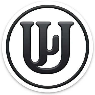 Haceme una j en un círculo  sticker