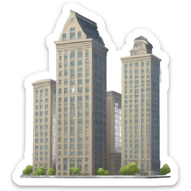 Buildings  sticker