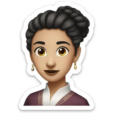 Make a Maomao from the apothecary dairies  sticker