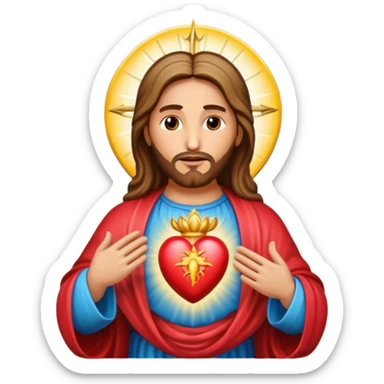 Sacred Heart of Jesus sticker
