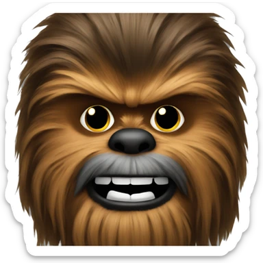 Chewbacca  sticker
