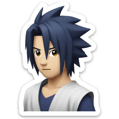 Sasuke sticker