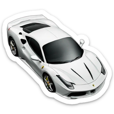 Logo Ferrari sticker