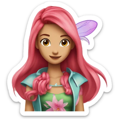 Winx bloom sticker