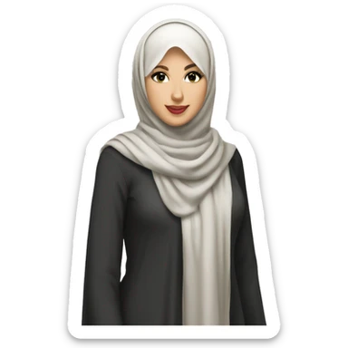 Hijabi-Taylor-swift sticker