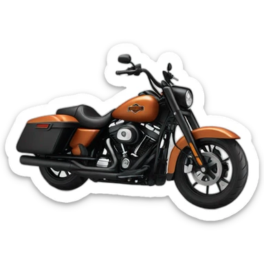 Harley davidson sticker