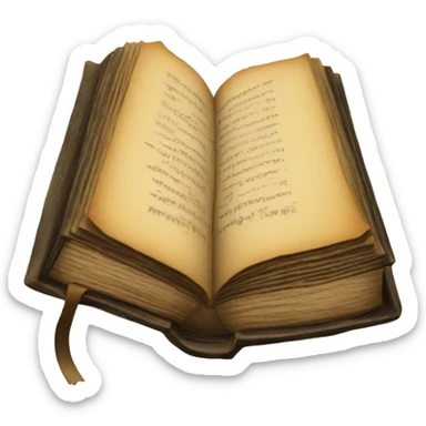 old book sticker
