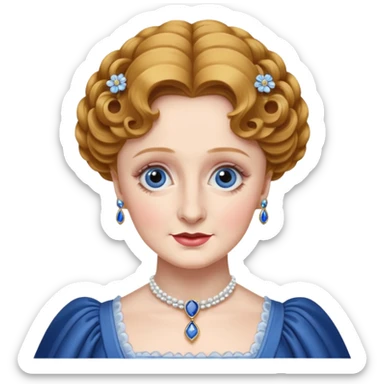 Billie Burke sticker
