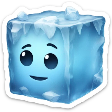 ice sticker