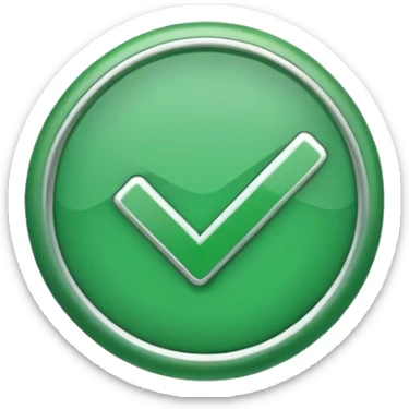 Check mark png sticker