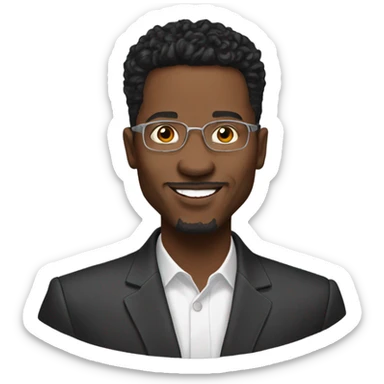 Pastor Jerry eze sticker