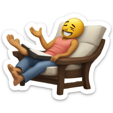 Relax  sticker