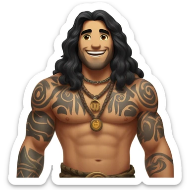 Maui singing you’re welcome sticker