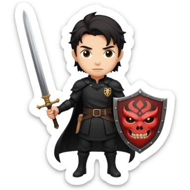 Demon slayer sticker