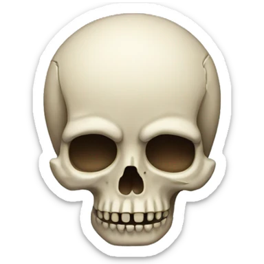 skull sticker