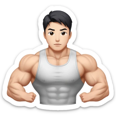 Sung Jin woo  sticker