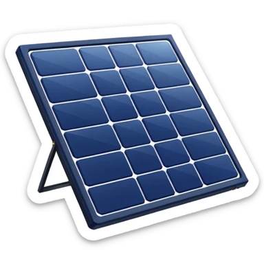 Solar Panel sticker
