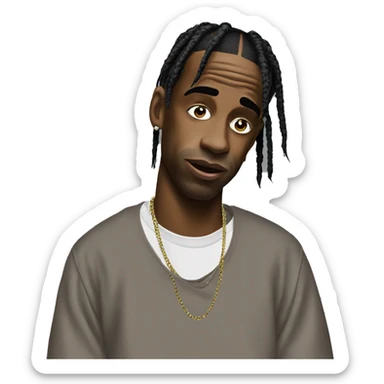 Travis Scott  sticker