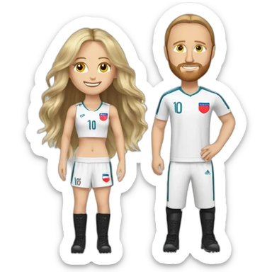 David guetta-with-zara-larsson-on-uefa-euro-2016 sticker