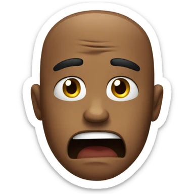 Stressed out  sticker