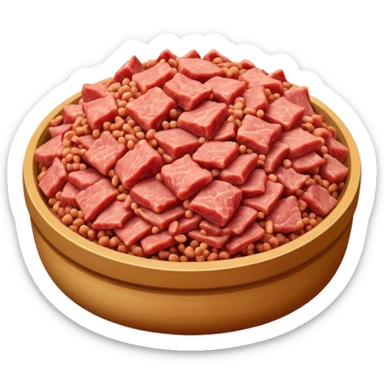 Minced pork  sticker