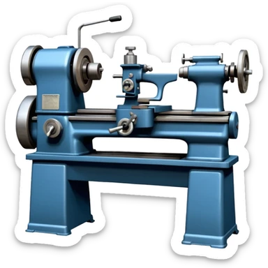 американский станок 1980 sticker