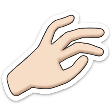 Sukuna domain hand signature emoji sticker