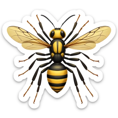 wasp sticker