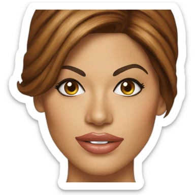 eva mendes sticker