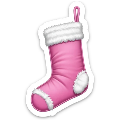 Natale rosa sticker