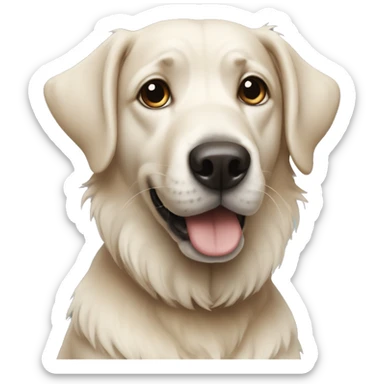 Dog sticker