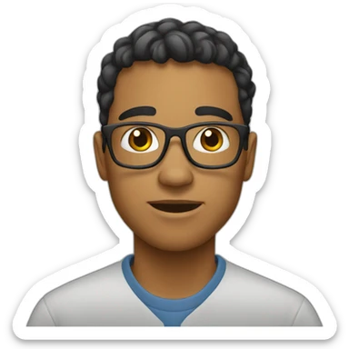 Undergraduate sticker