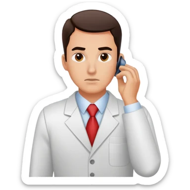 trader sweating while watching stock charts, color #0BD794 sticker