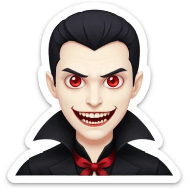 vampire sticker